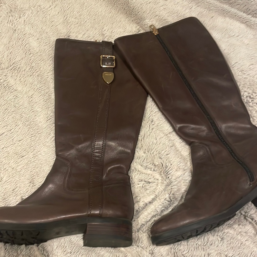 Leather Boots